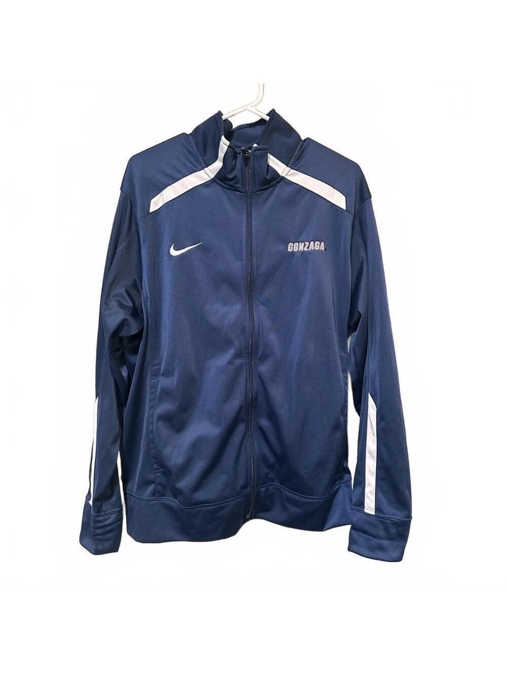 Nike Gonzaga zip up track jacket